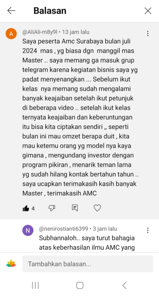 bukti keajaiban dalam hidup