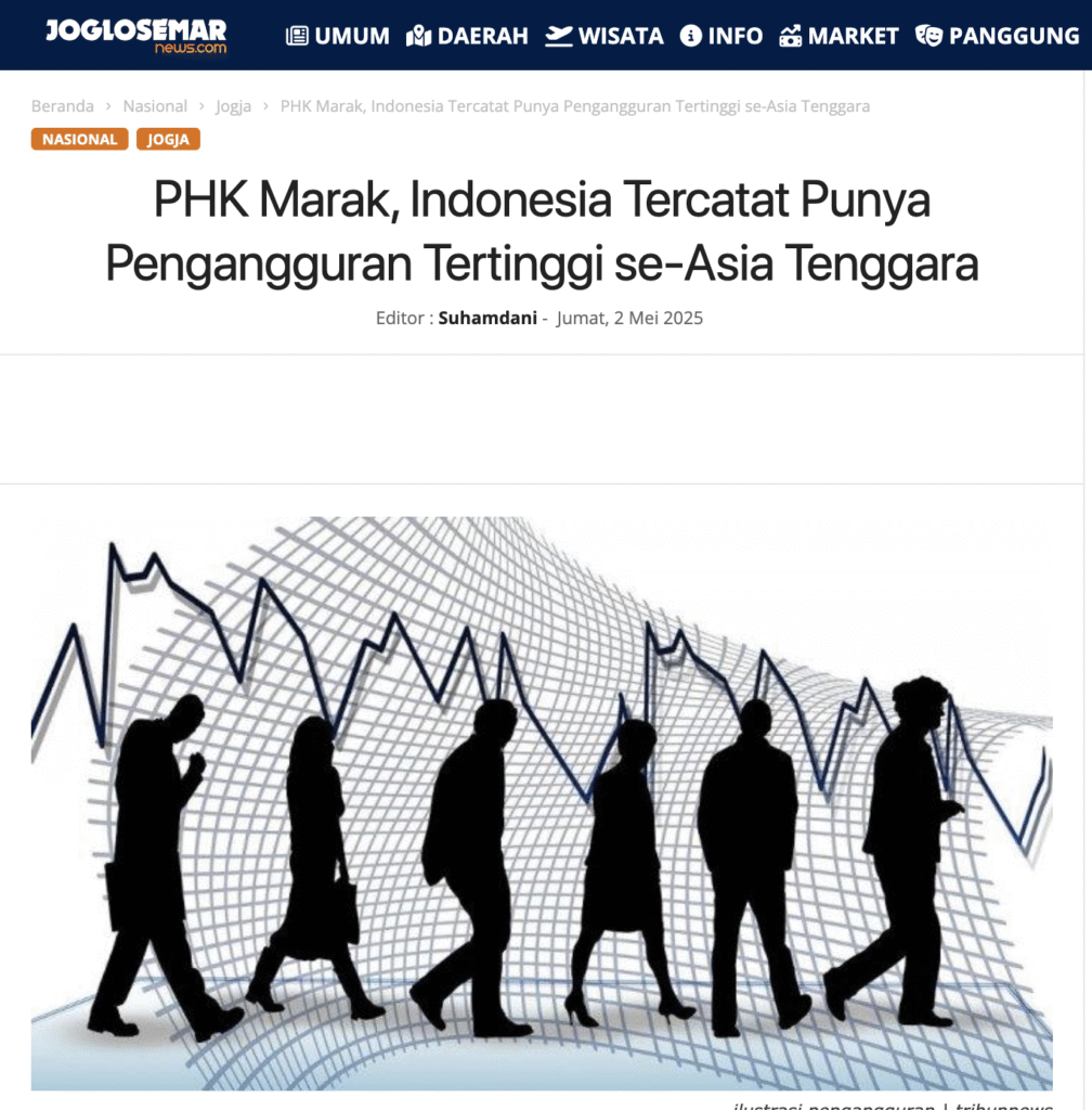 bahaya badai phk indonesia