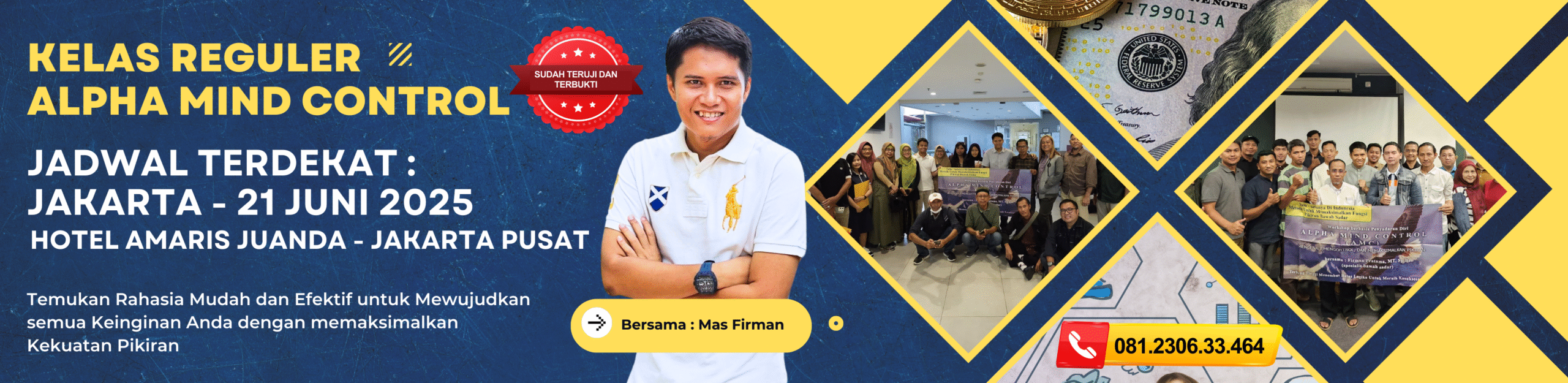 kelas amc jakarta