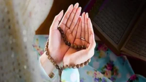 doa dan pikiran yang benar