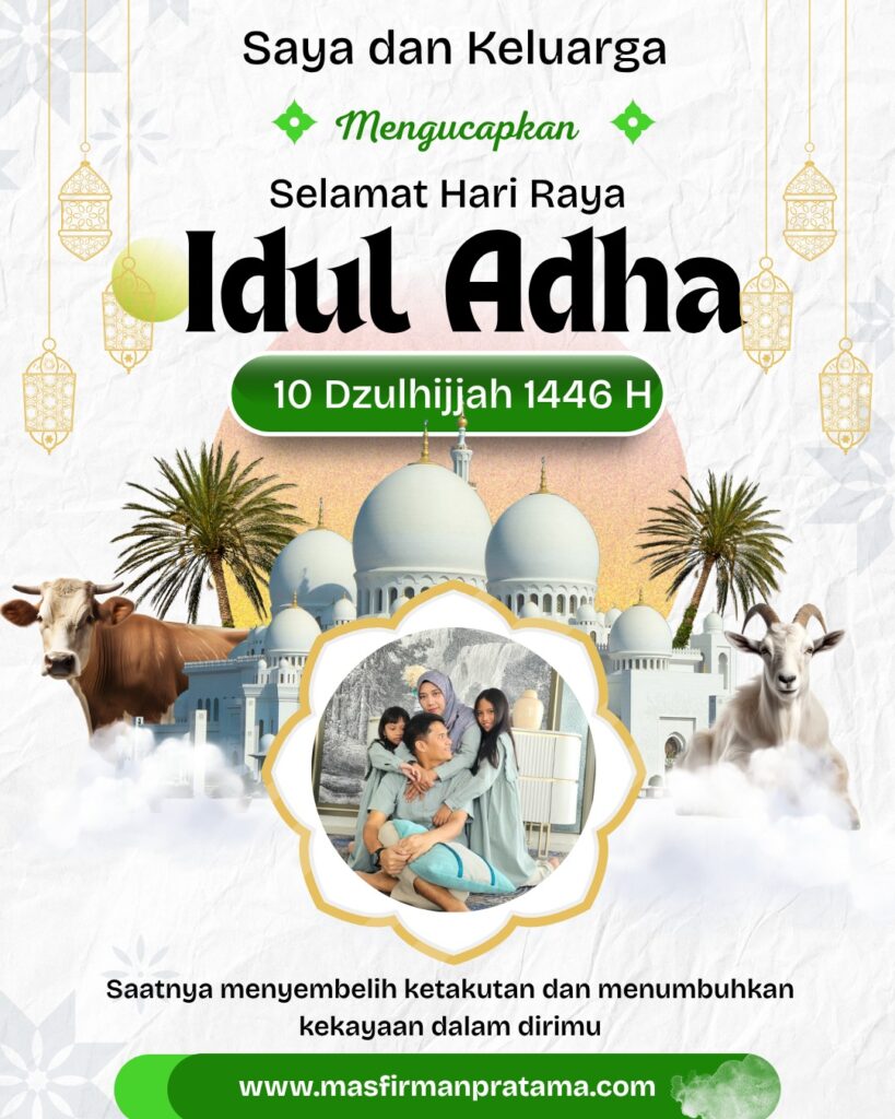 ucapan idul adha firman pratama