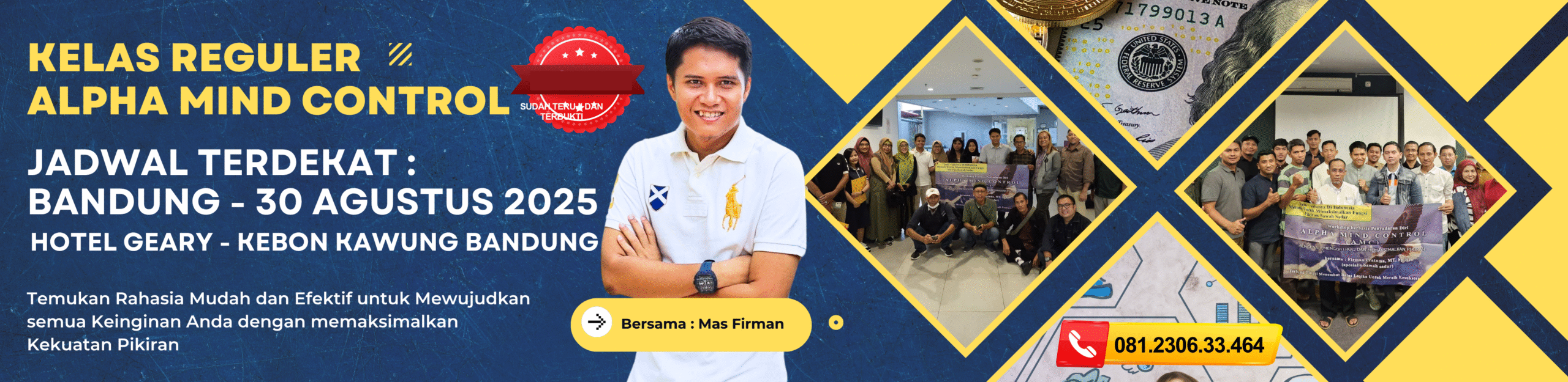 kelas amc bandung