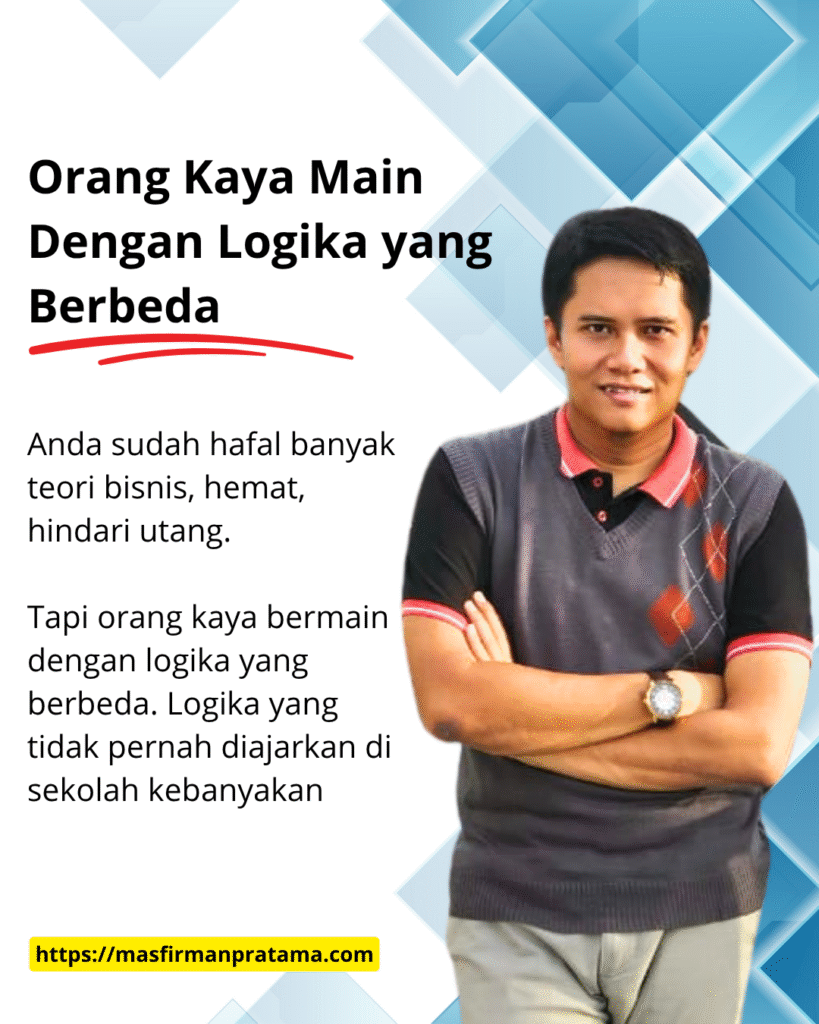 logika orang kaya
