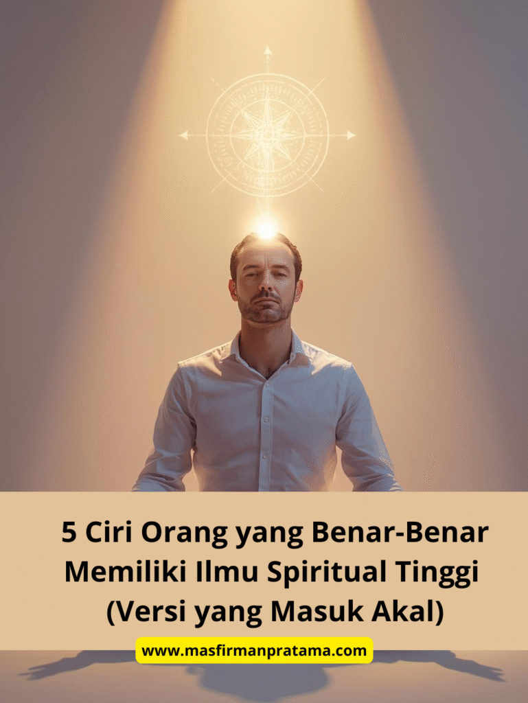 5 ciri orang ilmu spiritual tinggi