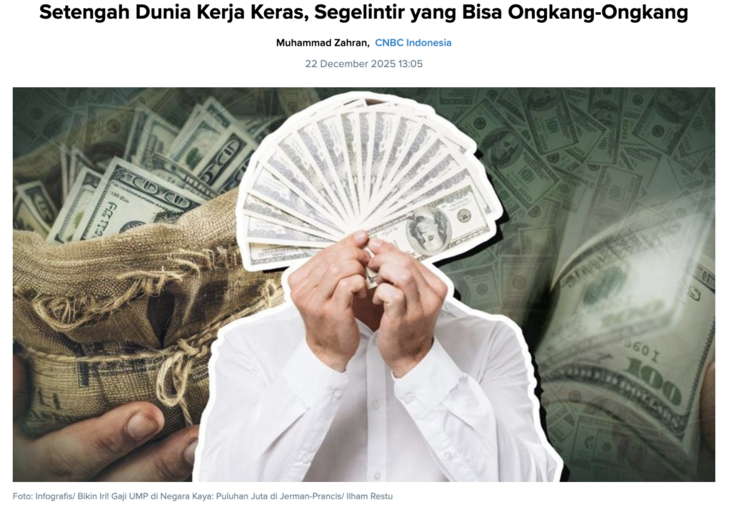 kenapa orang kaya sedikit