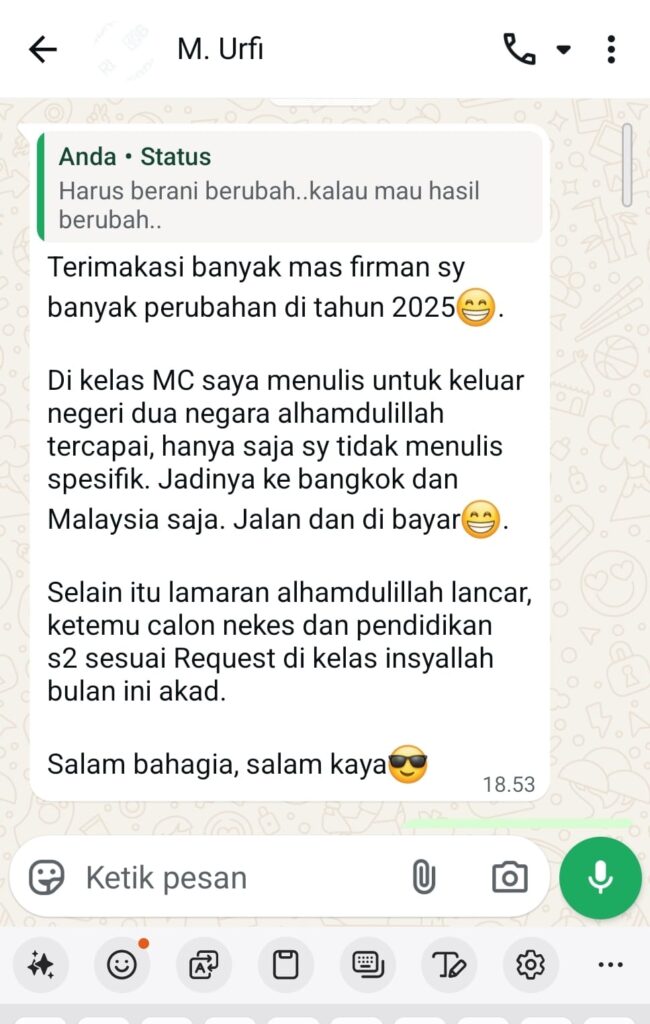 bukti ajaibnya amc tahun baru