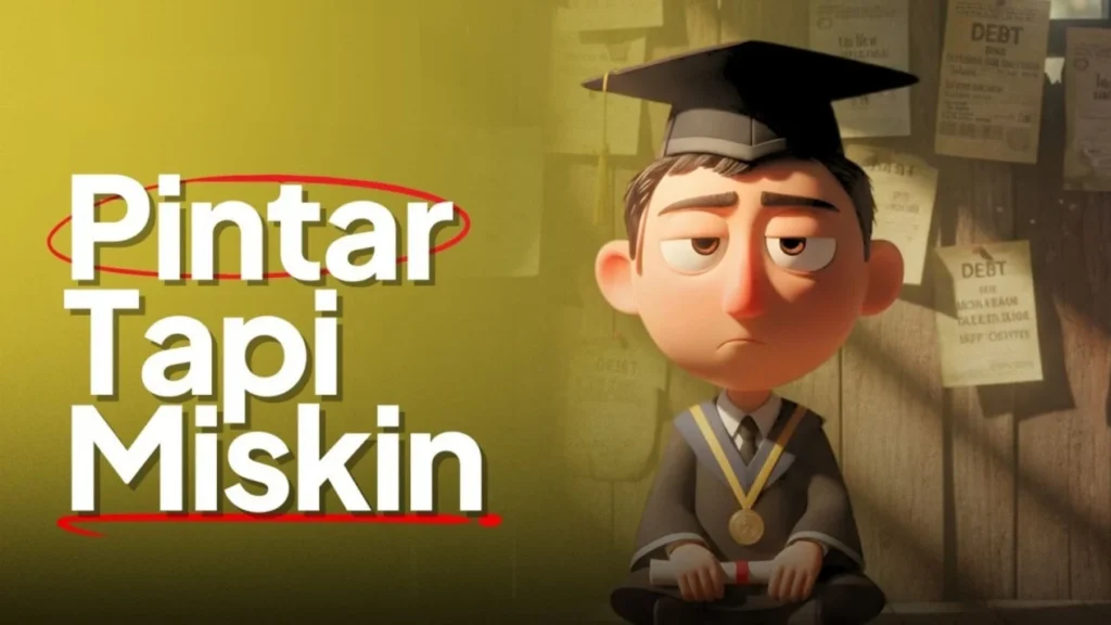 orang pintar sulit kaya