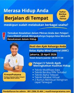 kelas amc april jakarta