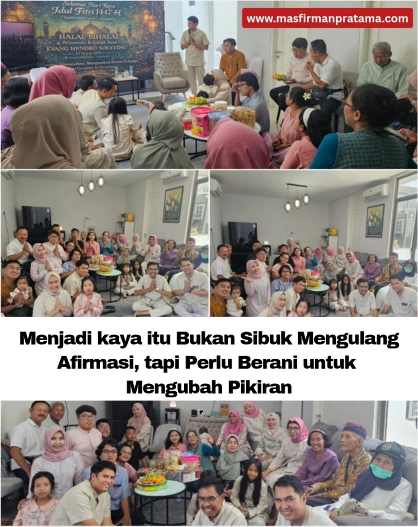 melatih mindset kaya