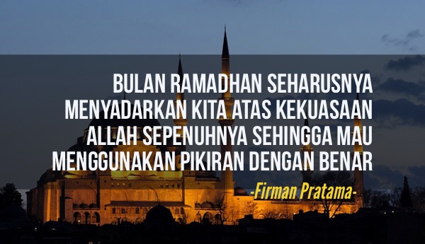 puasa mengendalikan pikiran