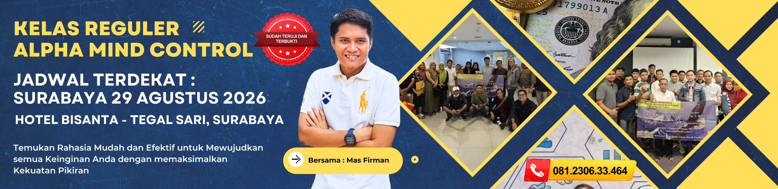 kelas amc surabaya agustus