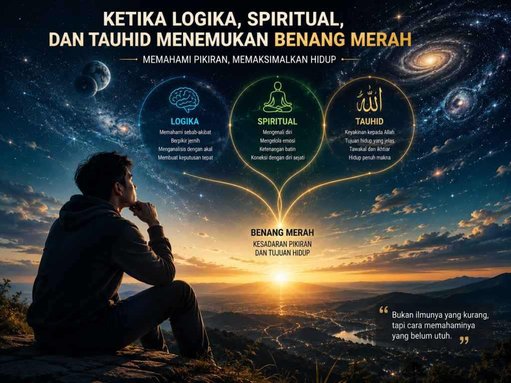 logika dan tauhid dalam alpha mind control