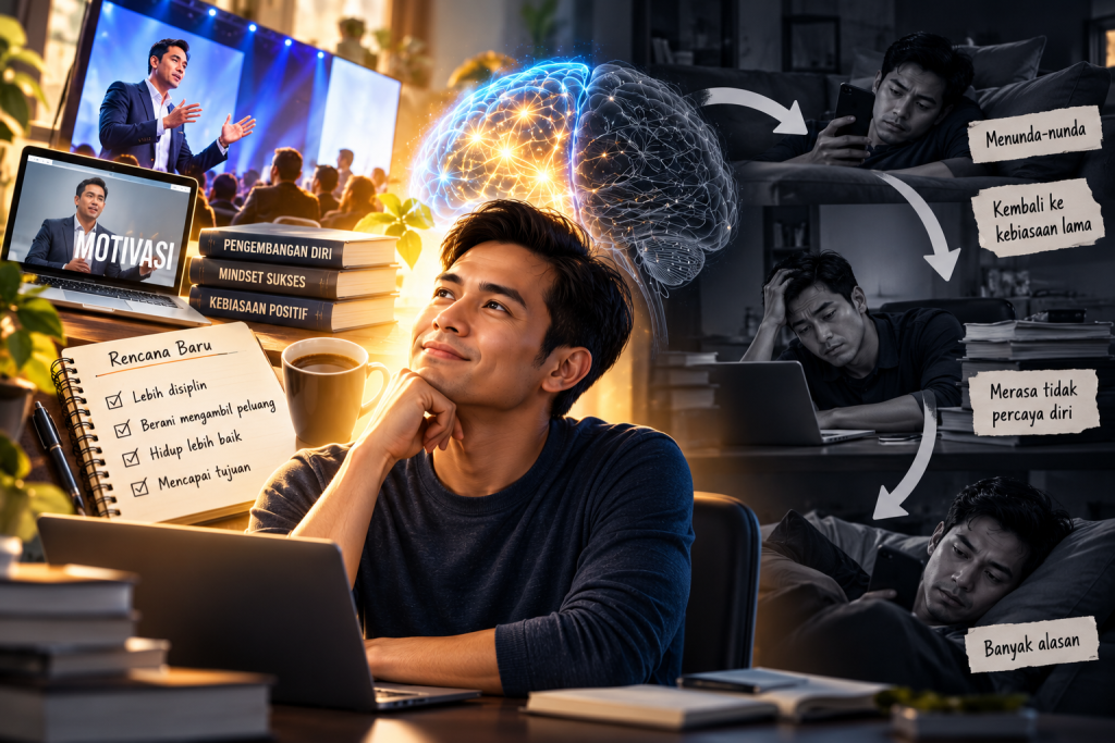 program pikiran tidak berubah